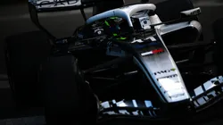 Checo Pérez volvió a girar en Mónaco de la mano de Cadillac