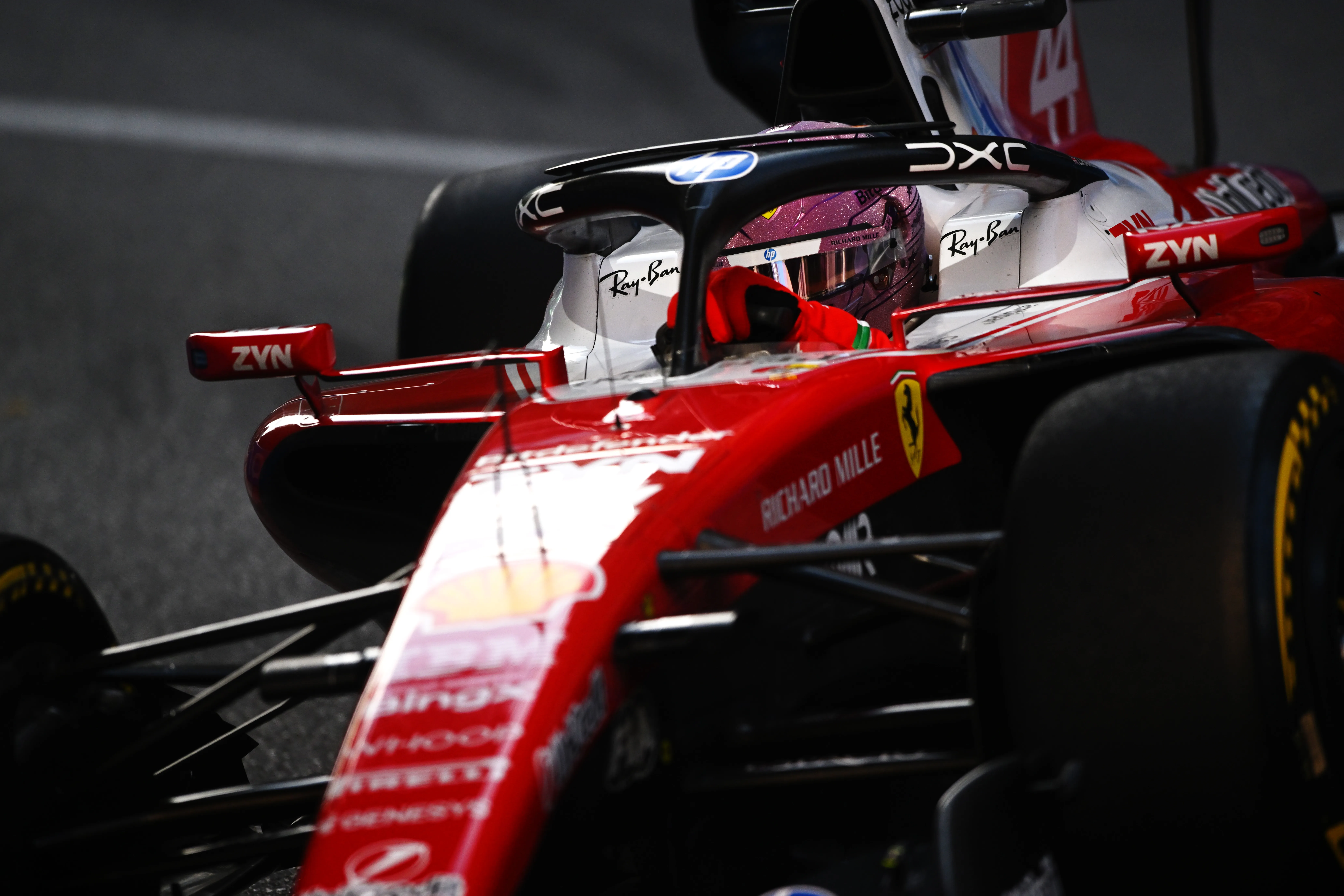 Lewis Hamilton fue el más rápido de la Práctica Libre 2 del GP de Mónaco 2026 (Getty Images)