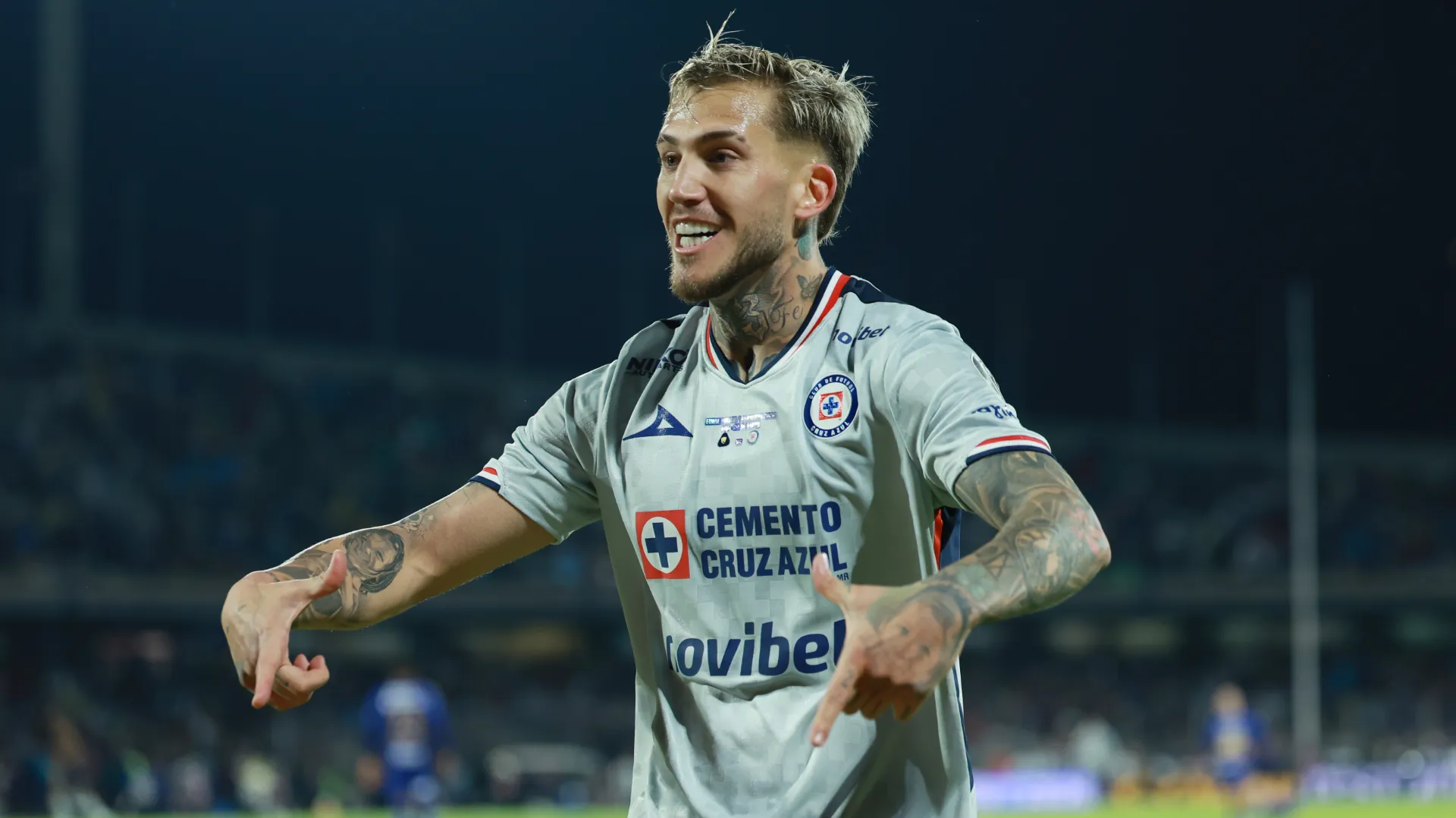 Gonzalo Piovi se consagró campeón del Clausura 2026 con Cruz Azul. (GETTY IMAGES)