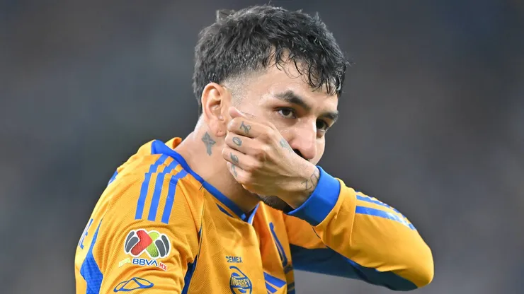 Ángel Correa, una de las figuras de Tigres