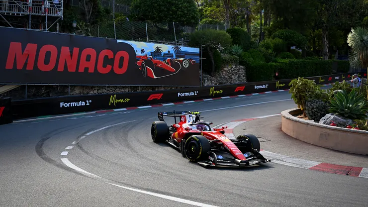 El GP de Mónaco continúa este sábado con la FP3 y la qualy
