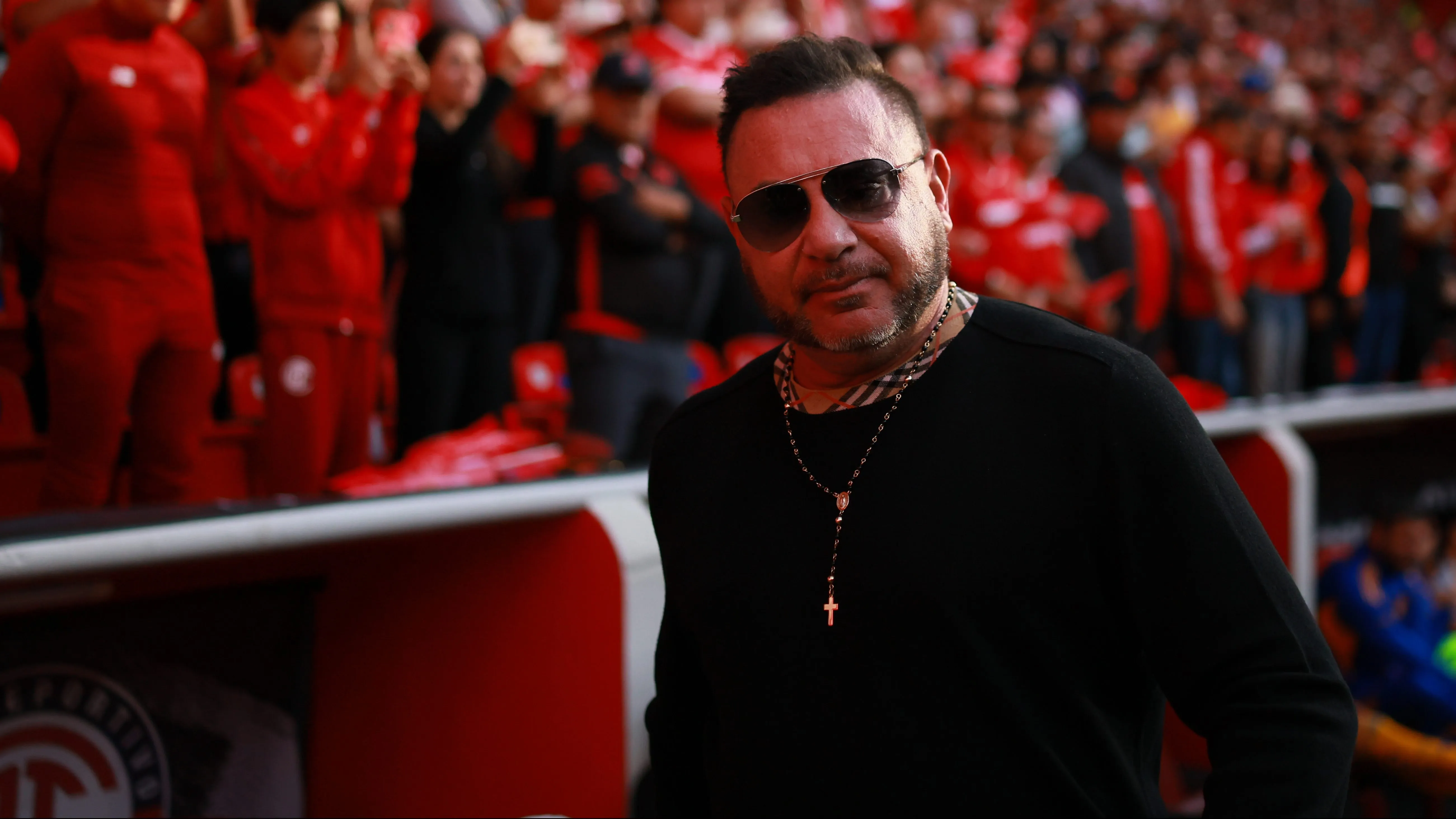 Antonio Mohamed, muy querido por todos en Toluca [Foto: Getty]