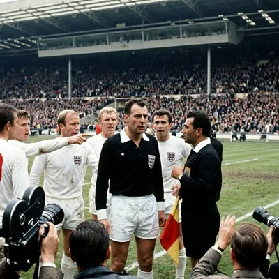 El mito del fotógrafo y la cruda frase sobre la guerra que definió la final entre Inglaterra y Alemania