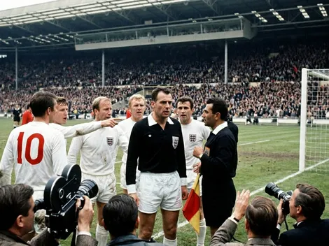 El mito del fotógrafo y la cruda frase sobre la guerra que definió la final entre Inglaterra y Alemania