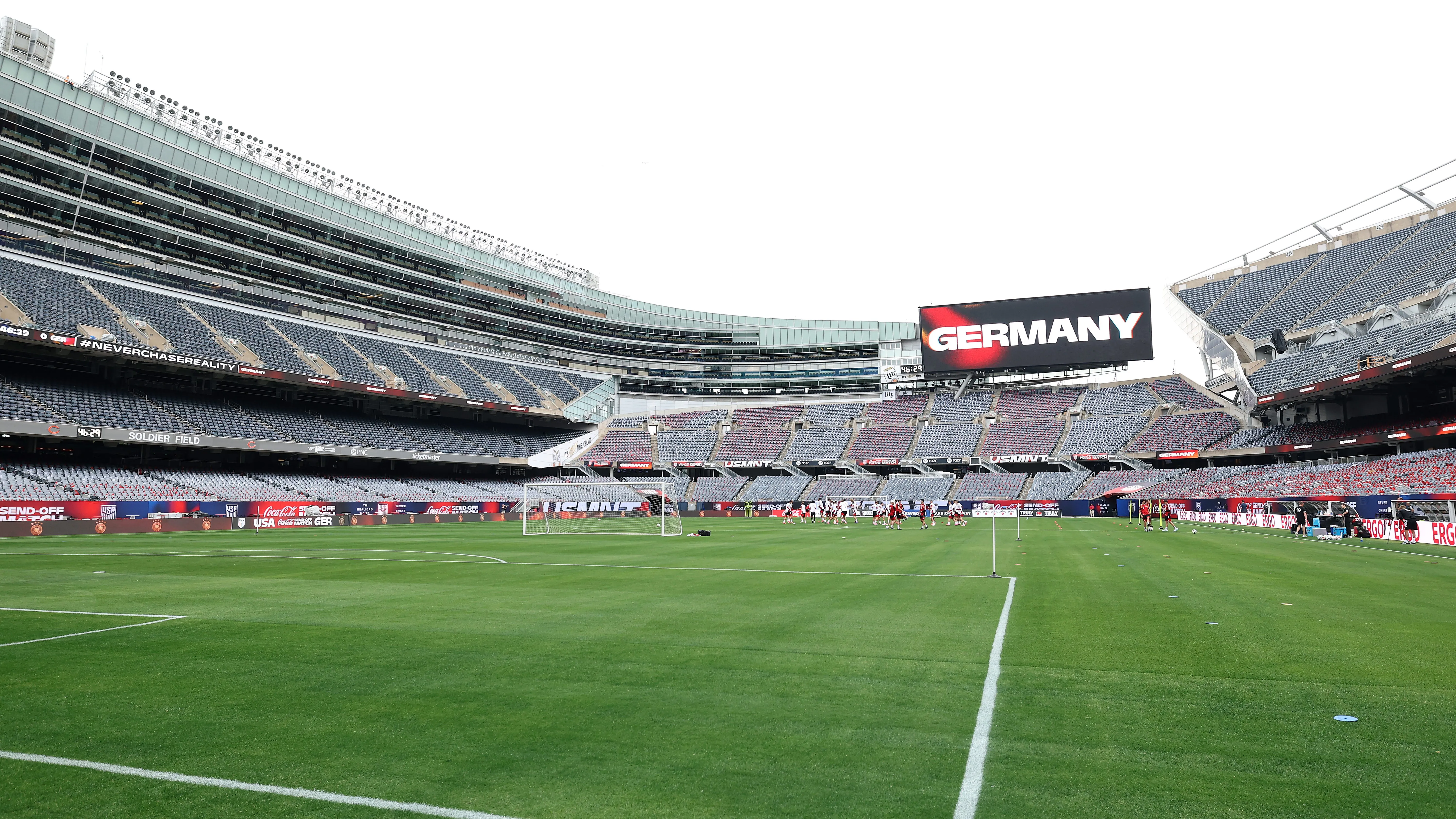El Soldier Field espera por Alemania y EEUU [Foto: Getty]