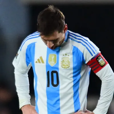 La lesión que aqueja a Messi a una semana del Mundial 2026