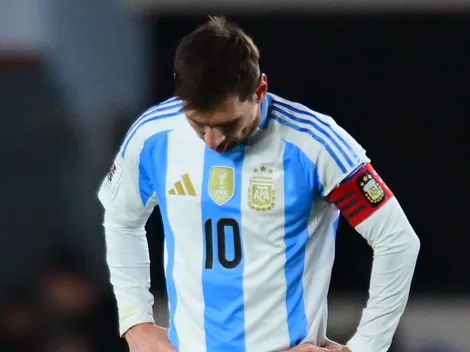 La lesión que aqueja a Messi a una semana del Mundial 2026