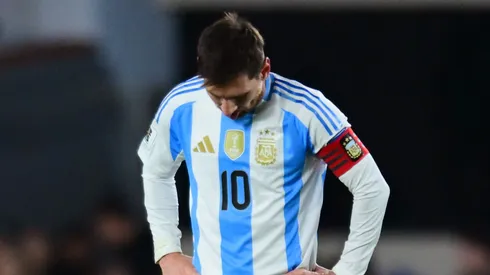 La lesión que aqueja a Messi a una semana del Mundial 2026
