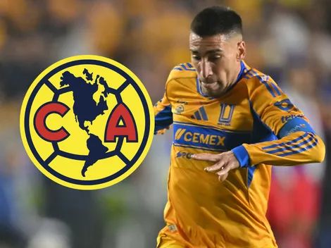 ¿Adiós a Tigres? El América analiza el fichaje de Fernando Gorriarán para el Apertura 2026