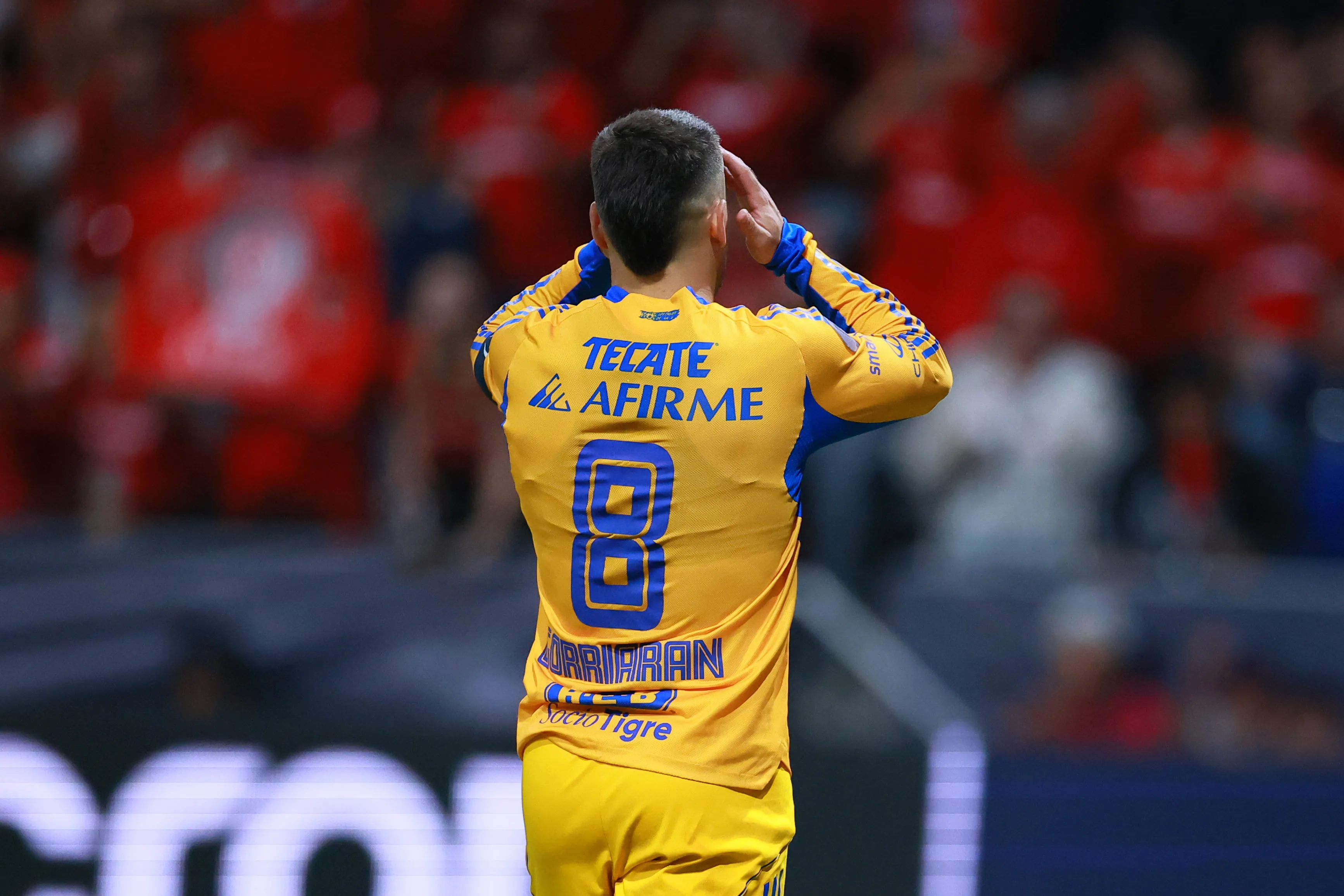Gorriarán viene de dos finales perdidas con Tigres [Foto: Getty]
