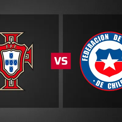 Dónde ver EN VIVO Portugal vs. Chile por el amistoso internacional
