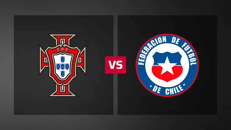 Dónde y cuándo ver el amistoso internacional entre Portugal y Chile