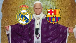 El Papa León XIV no dudó entre Real Madrid y Barcelona
