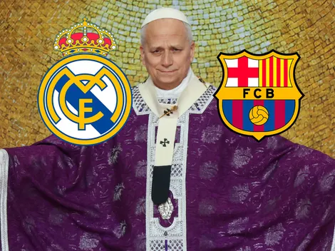 El Papa León XIV eligió su equipo favorito entre Real Madrid y Barcelona