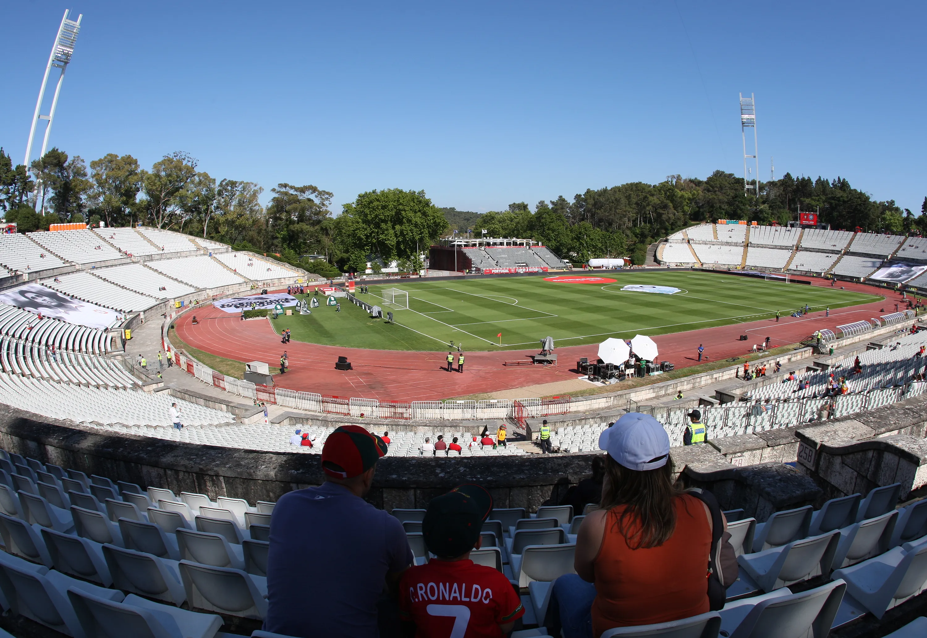 El Estadio Nacional de Jamor (Getty Images)