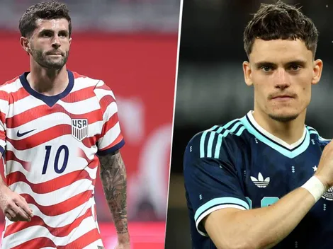 Las alineaciones de Estados Unidos vs. Alemania por el amistoso internacional