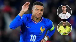 Kylian Mbappé habló de Cristiano Ronaldo y Neymar