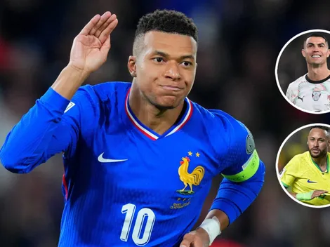 Kylian Mbappé sueña con enfrentarse a dos leyendas en el Mundial