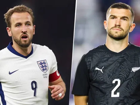 Las alineaciones de Inglaterra vs. Nueva Zelanda por el amistoso internacional
