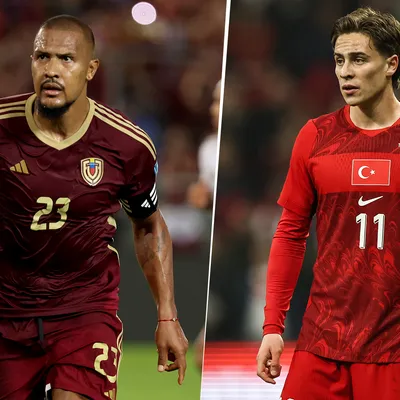 ¿Juega Rondón? Las alineaciones de Venezuela vs. Turquía