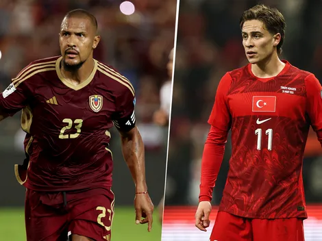 ¿Juega Rondón? Las alineaciones de Venezuela vs. Turquía