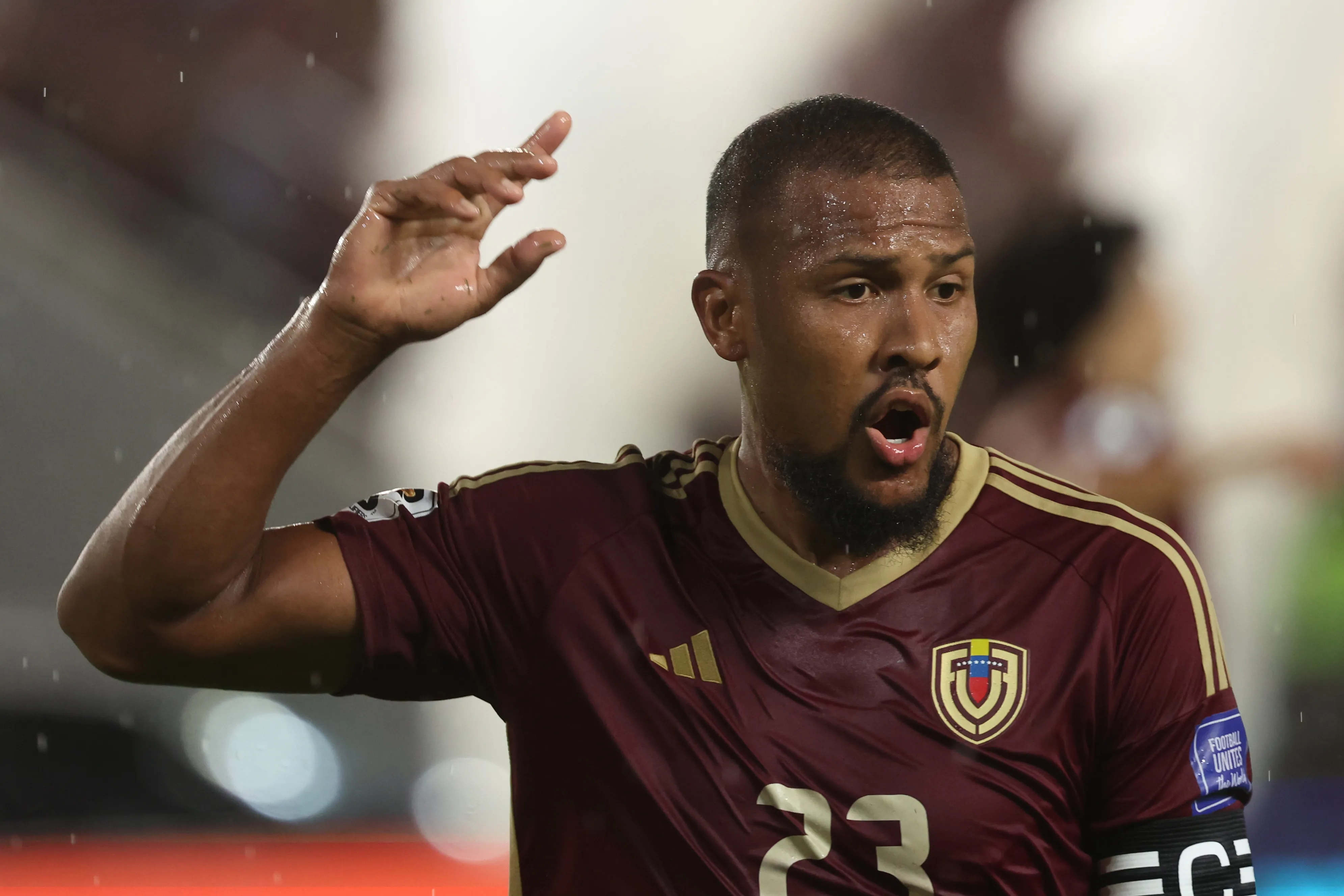 Salomón Rondón no fue incluido en la convocatoria de Venezuela (Getty Images)
