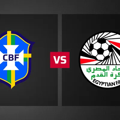 Las alineaciones de Brasil vs. Egipto por el amistoso internacional