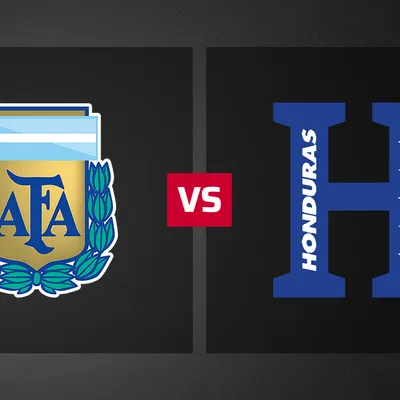 Las alineaciones de Argentina vs. Honduras por el amistoso internacional