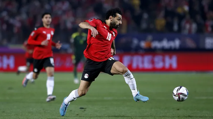 Mohamed Salah no juega el Brasil vs Egipto