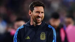 Messi, afuera del equipo vs. Honduras.