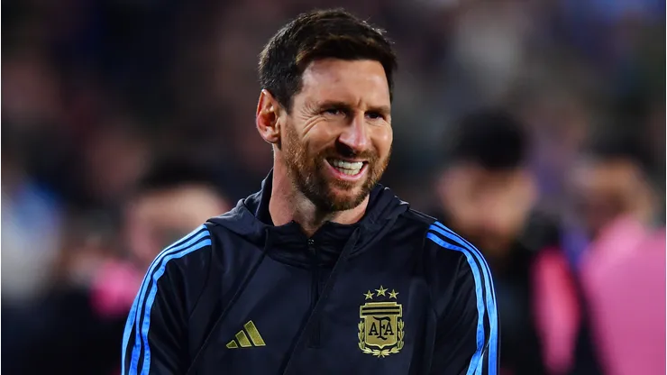 Messi, afuera del equipo vs. Honduras.