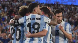 Con once alternativo, Argentina juega ante Honduras.
