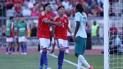 Rafael Leao sufrió una insólita expulsión vs. Chile.