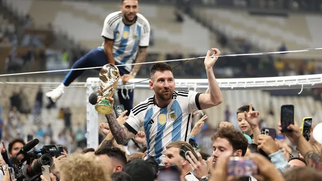 Messi encabeza el sueño mundialista [Foto: Getty Images]