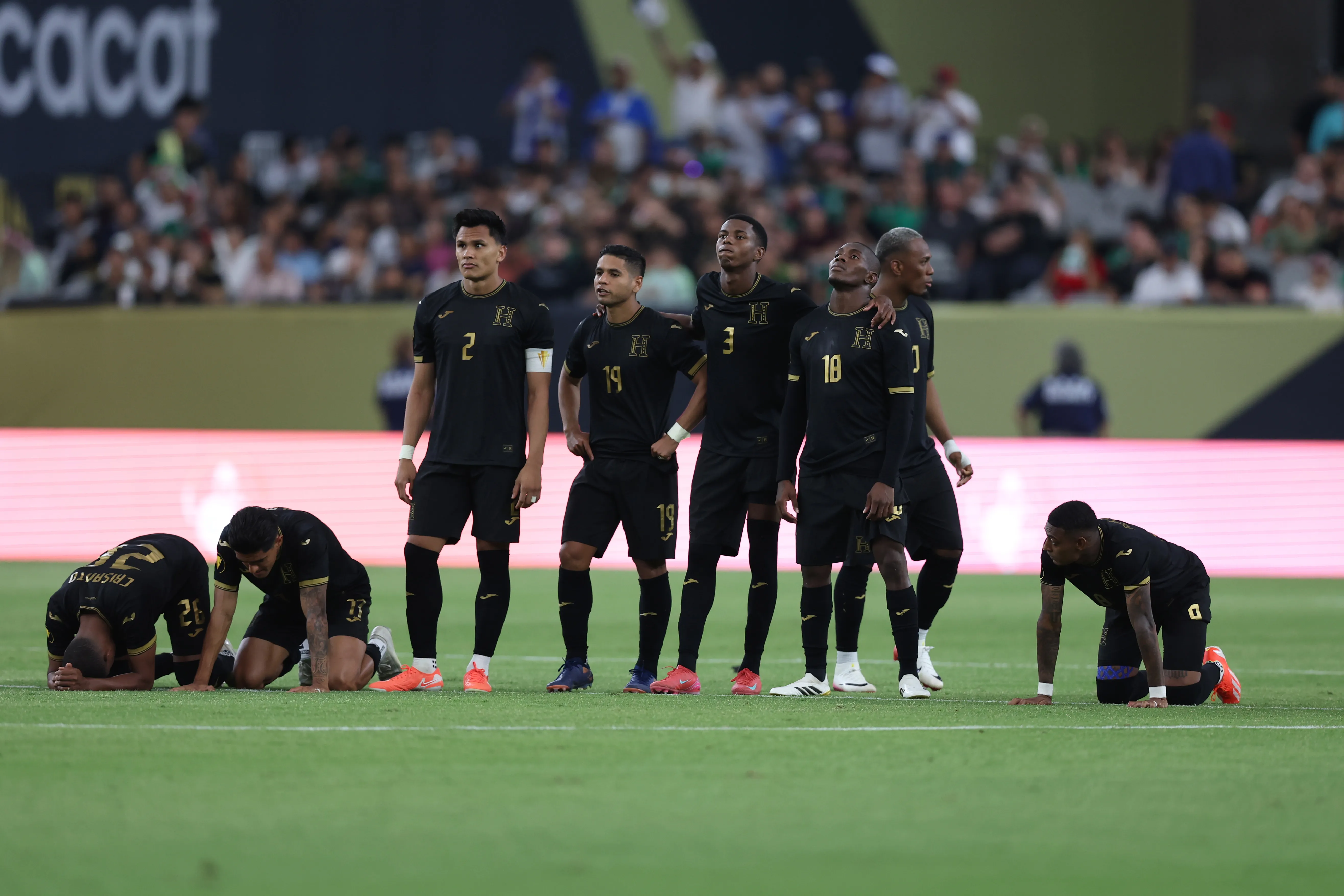 Honduras se pierde la Copa del Mundo [Foto: Getty]