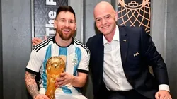 Argentina puede usar un 'favor' de Infantino.
