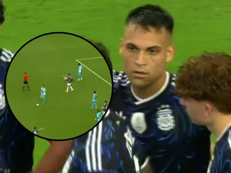 A días del Mundial, el polémico penal para Argentina vs. Honduras en un amistoso