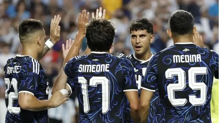 Argentina se impuso ante Honduras en Texas.