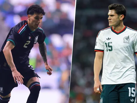Jorge Sánchez o Israel Reyes, el elegido de Javier Aguirre para el debut del Mundial