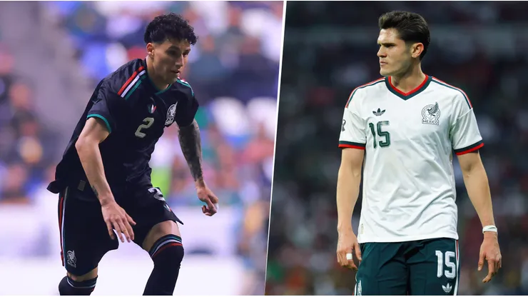 Jorge Sánchez o Israel Reyes, el elegido de Javier Aguirre para el debut del Mundial