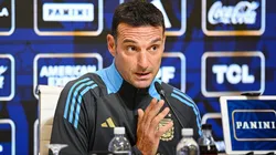 Scaloni, preocupado por las lesiones en Argentina.