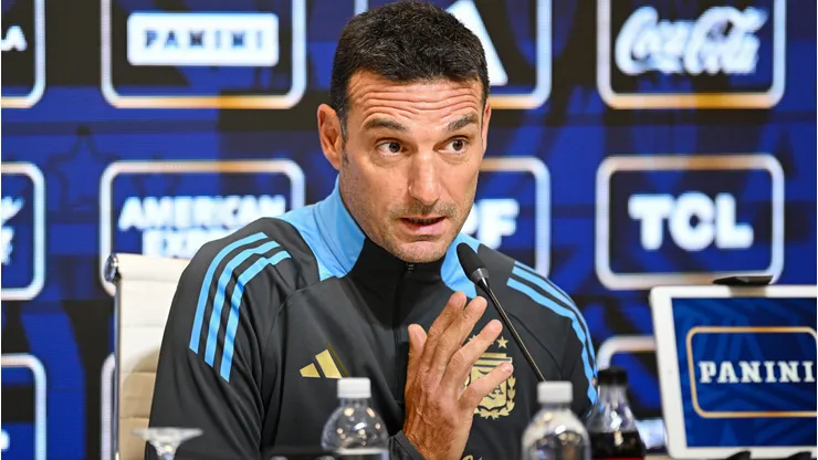 Scaloni, preocupado por las lesiones en Argentina.