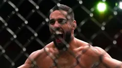 Gabriel Bonfim se lució sobre el excampeón del mundo.
