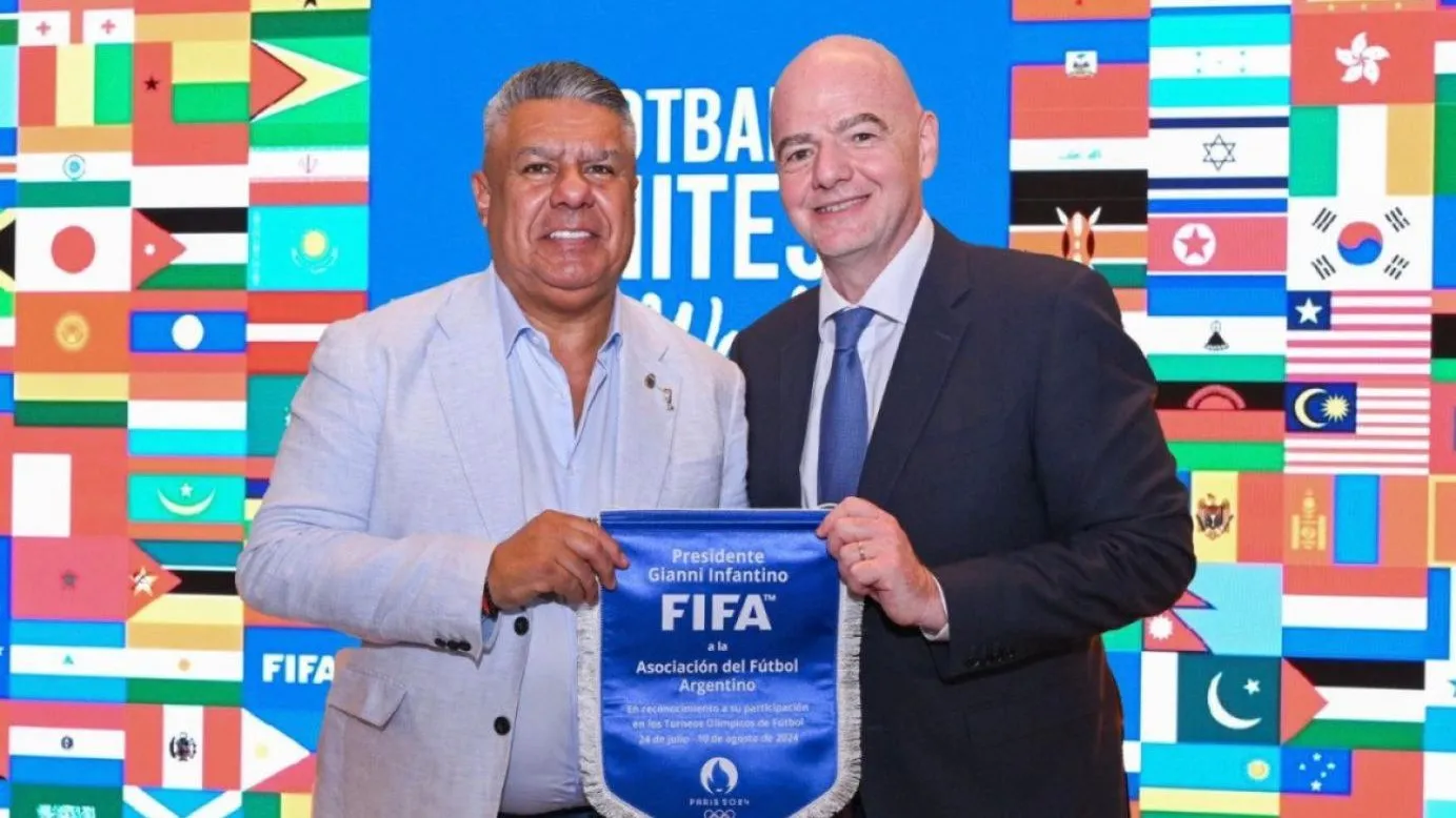 Argentina necesitaría un guiño de FIFA para la Copa [Foto: AFA]