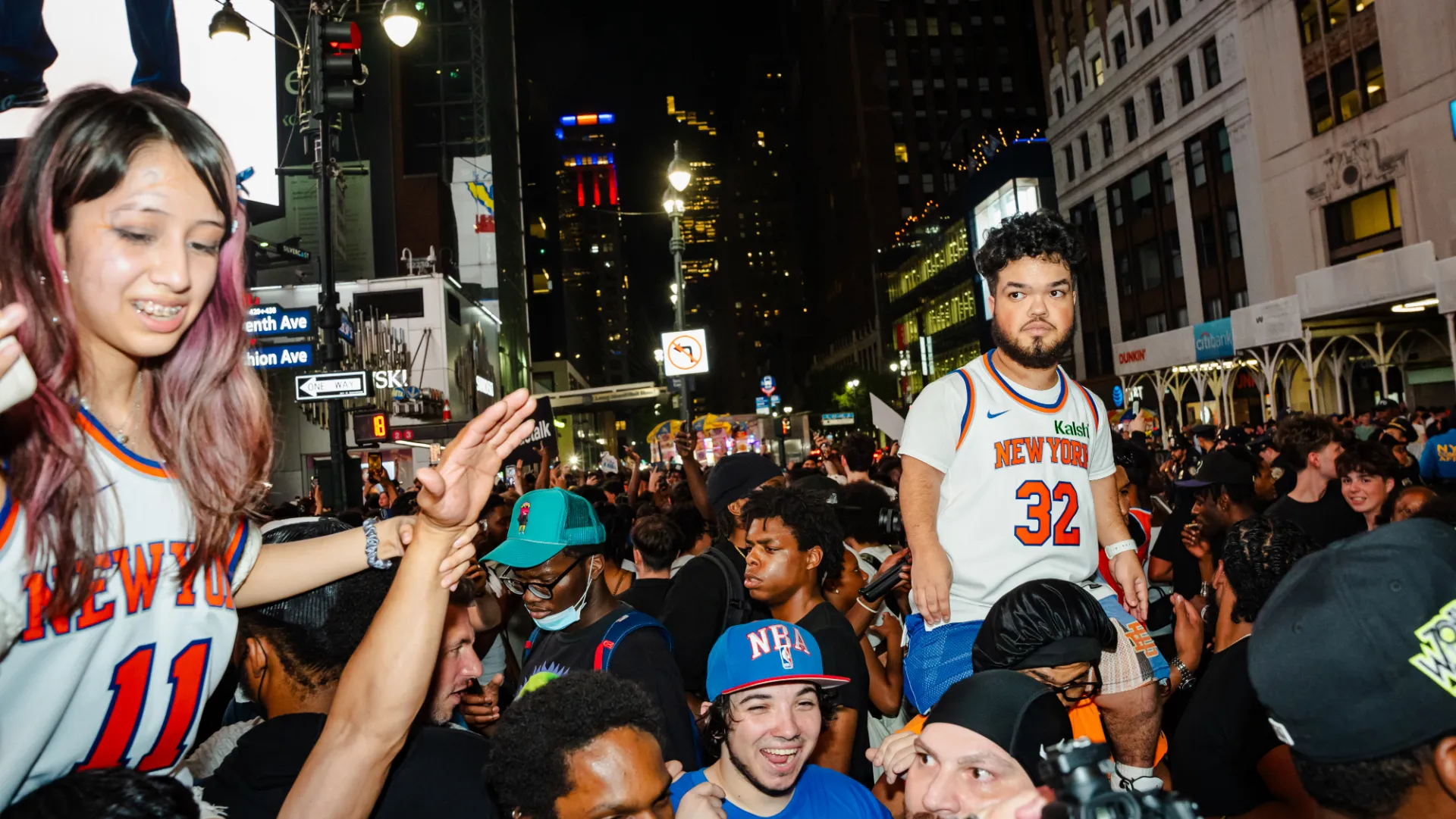 La ciudad de Nueva York espera por un título histórico. (GETTY IMAGES)