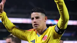 James Rodríguez y Colombia se prueban esta tarde.