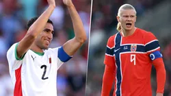 Marruecos vs. Noruega por el amistoso internacional.