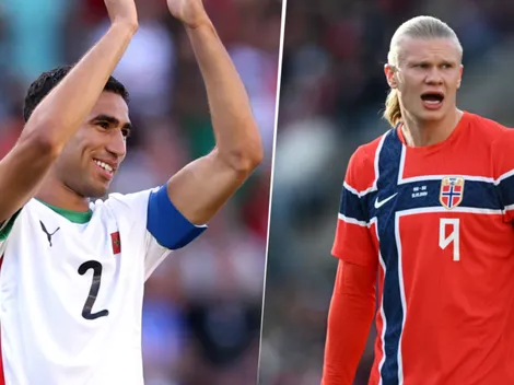 ¿Dónde y en qué estadio juegan Marruecos vs. Noruega por el amistoso?