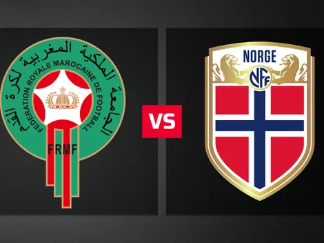 Dónde ver EN VIVO Marruecos vs. Noruega por el amistoso internacional