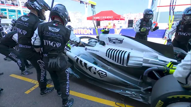 Valtteri Bottas retiró su coche en la carrera del GP de Mónaco (@F1)